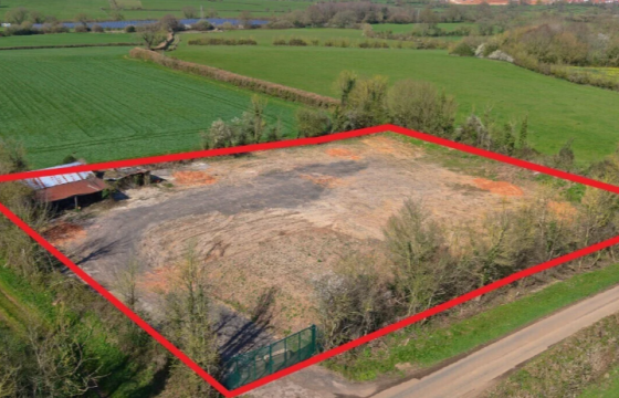 Residential development site  Somerset photo